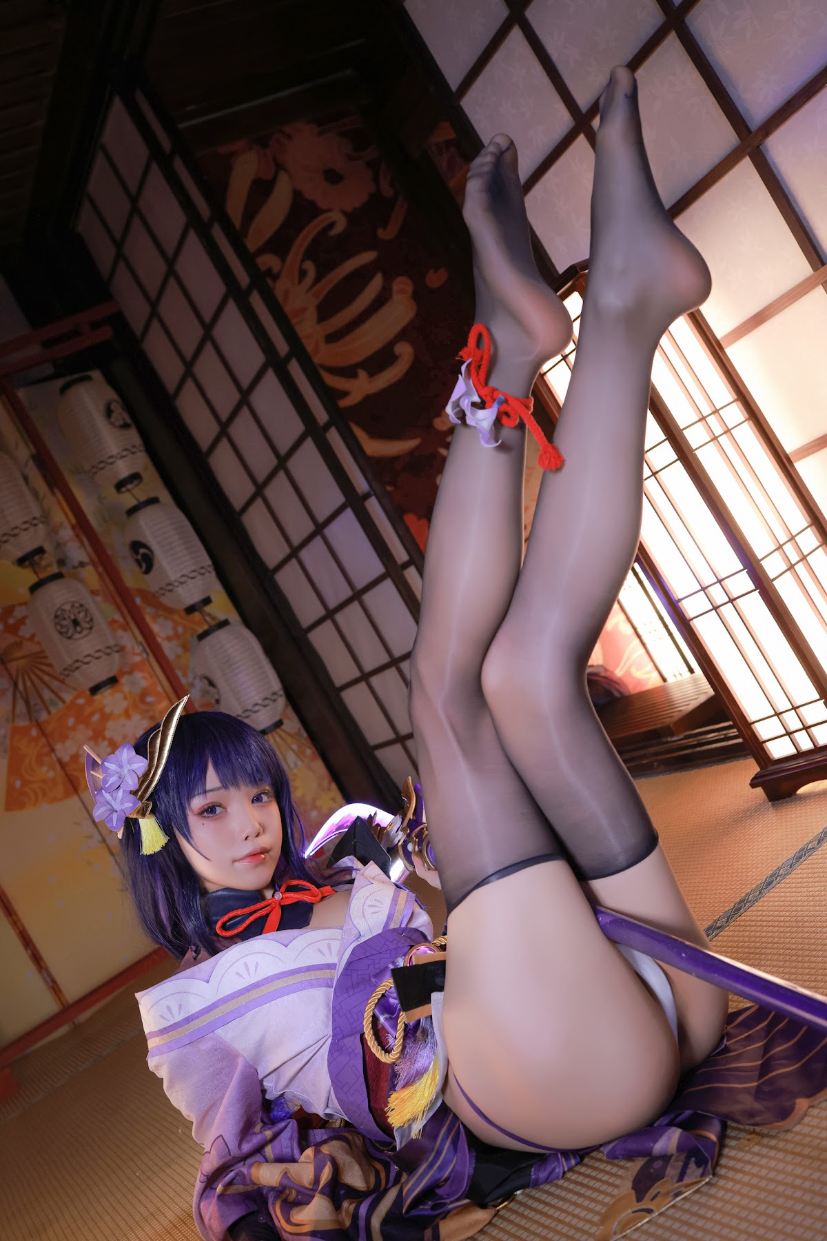 Coser@水淼Aqua Vol.110 雷电将军 - P11
