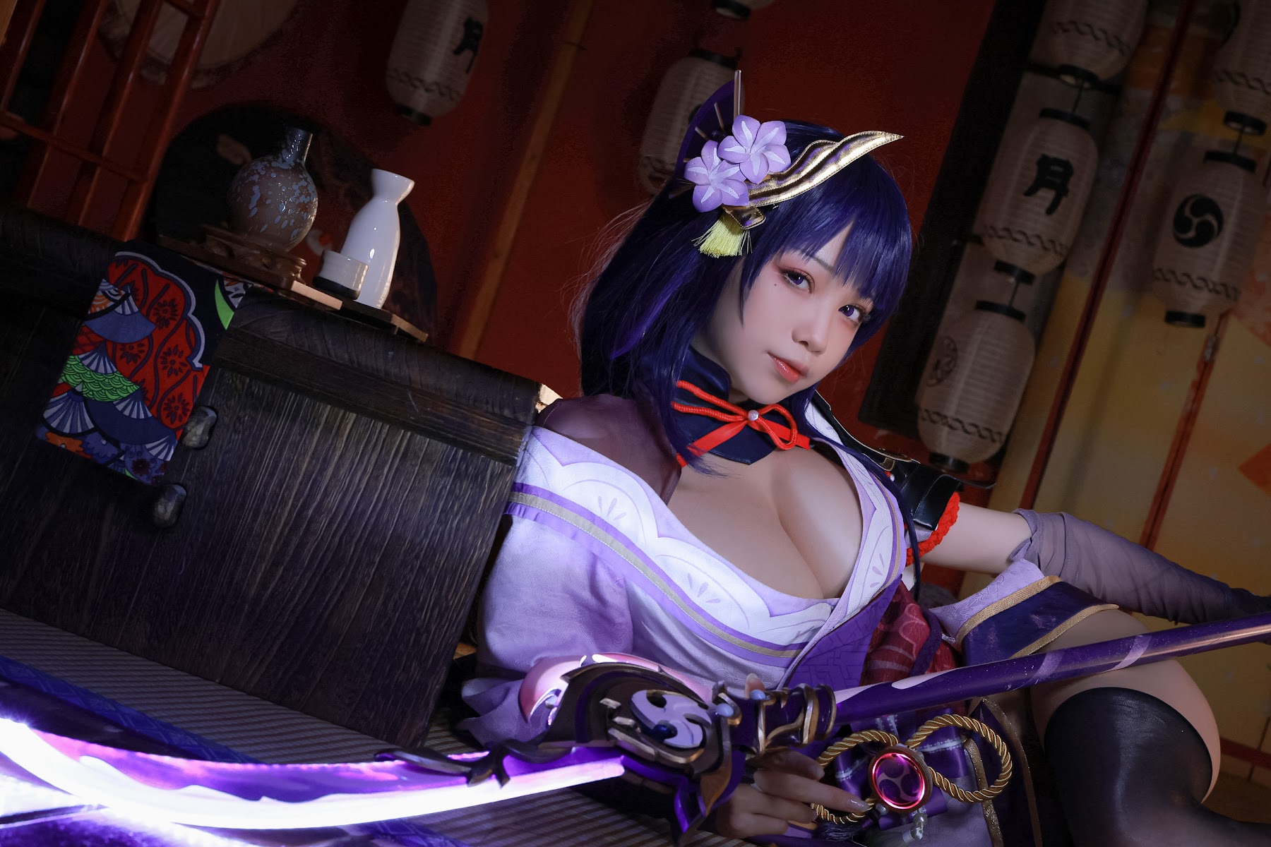 Coser@水淼Aqua Vol.110 雷电将军 - P21