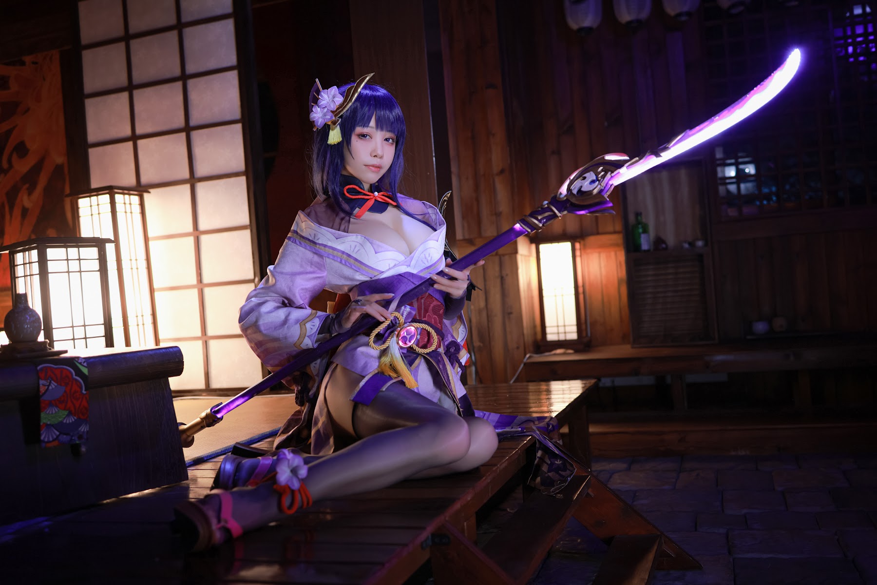 Coser@水淼Aqua Vol.110 雷电将军 - P23