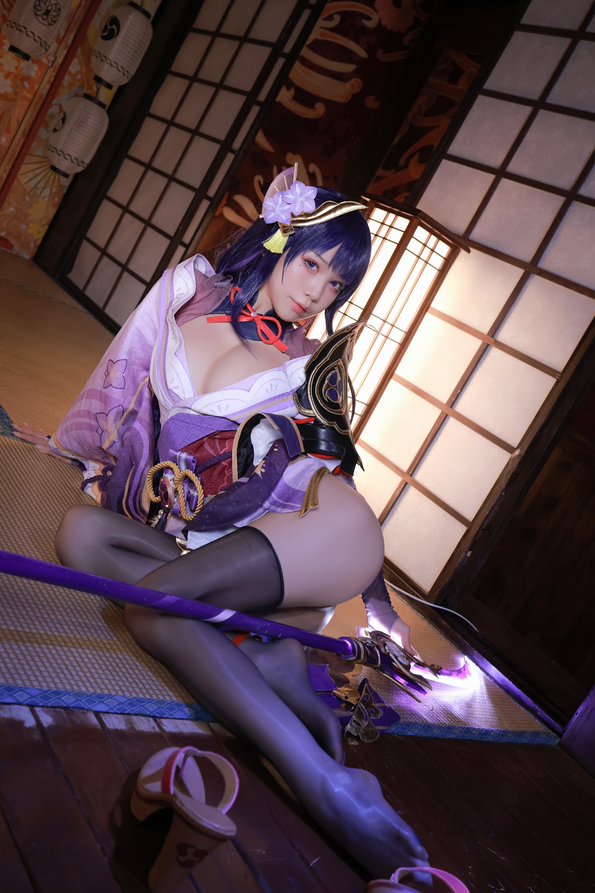 Coser@水淼Aqua Vol.110 雷电将军 - P2