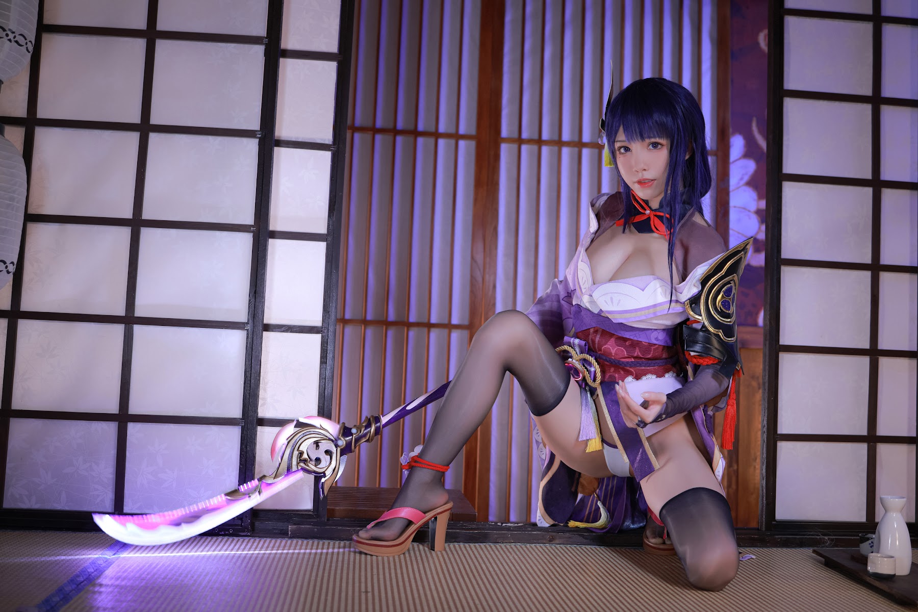 Coser@水淼Aqua Vol.110 雷电将军 - P31