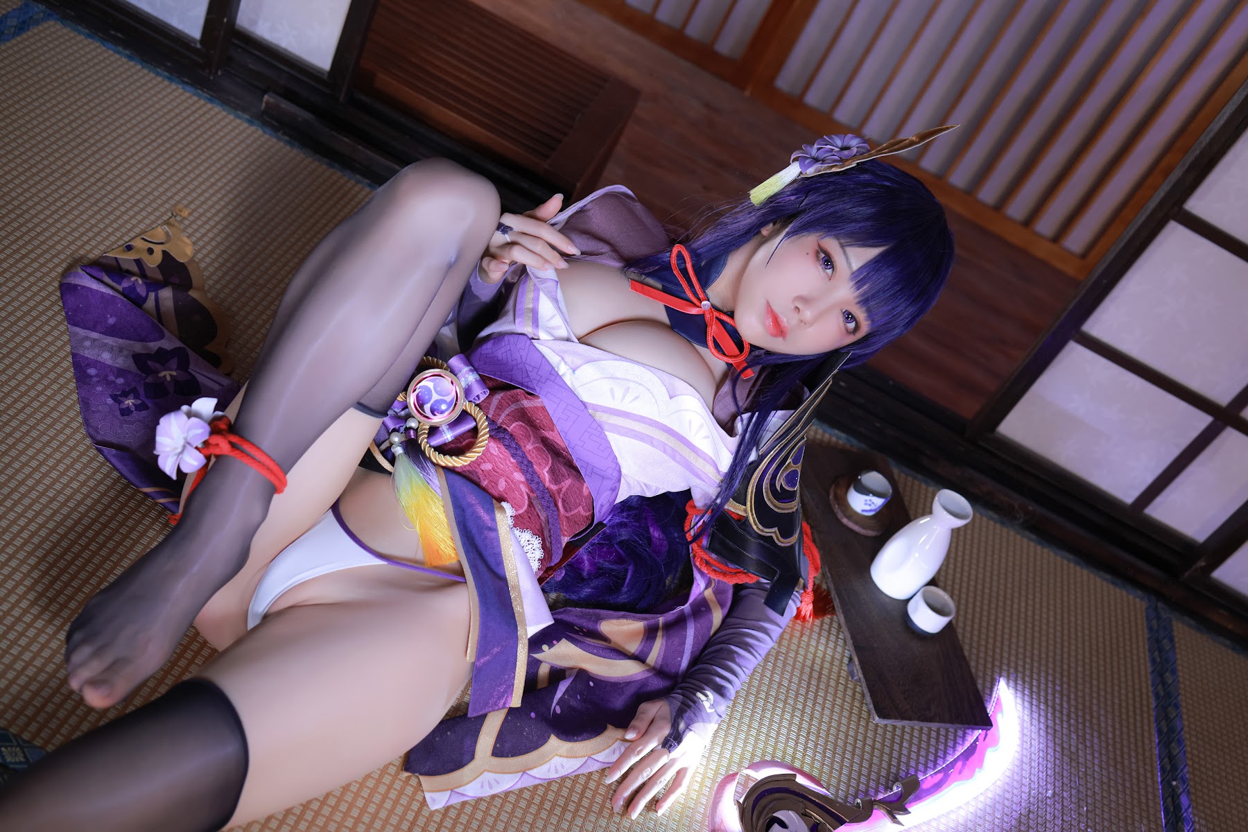 Coser@水淼Aqua Vol.110 雷电将军 - P32