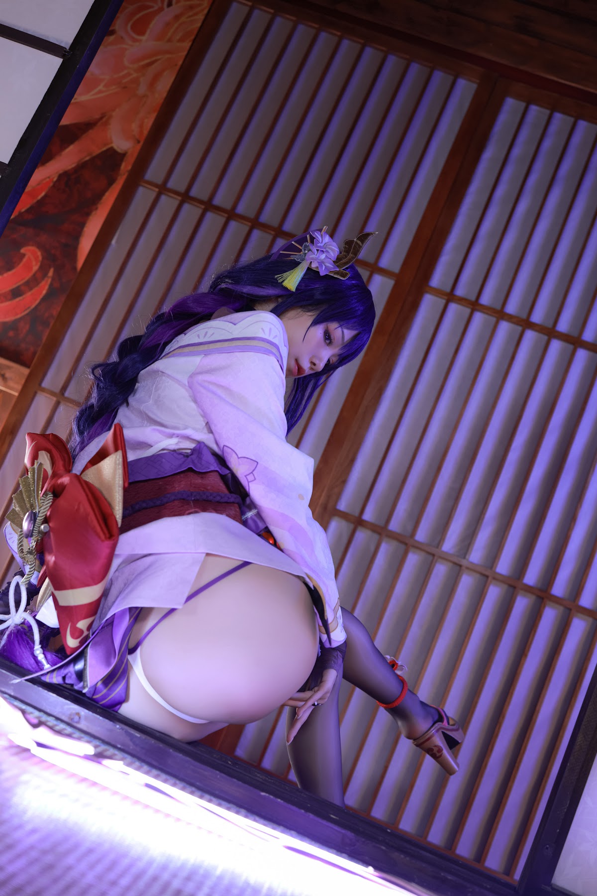 Coser@水淼Aqua Vol.110 雷电将军 - P38