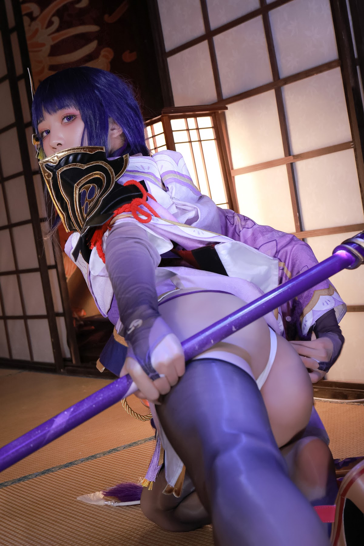 Coser@水淼Aqua Vol.110 雷电将军 - P3