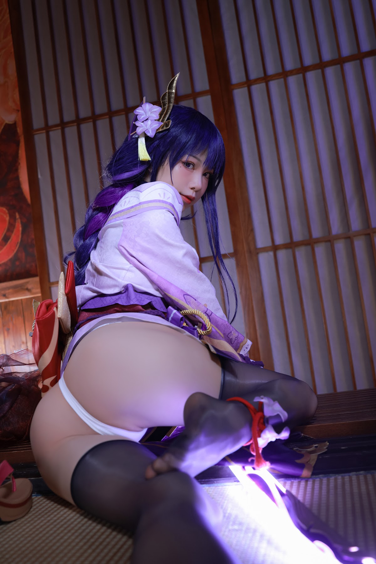 Coser@水淼Aqua Vol.110 雷电将军 - P42