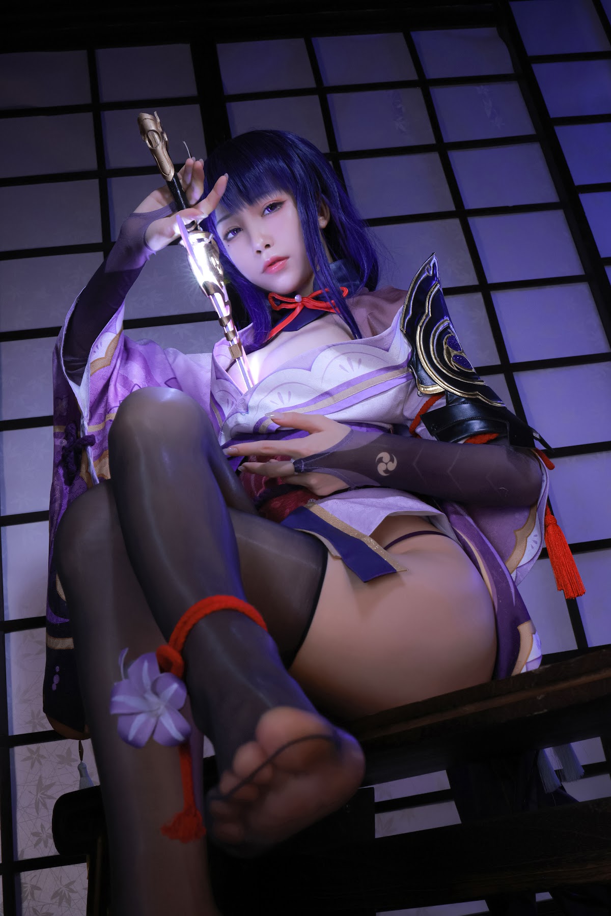Coser@水淼Aqua Vol.110 雷电将军 - P47