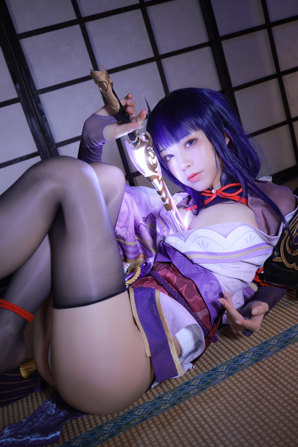 Coser@水淼Aqua Vol.110 雷电将军 - P48