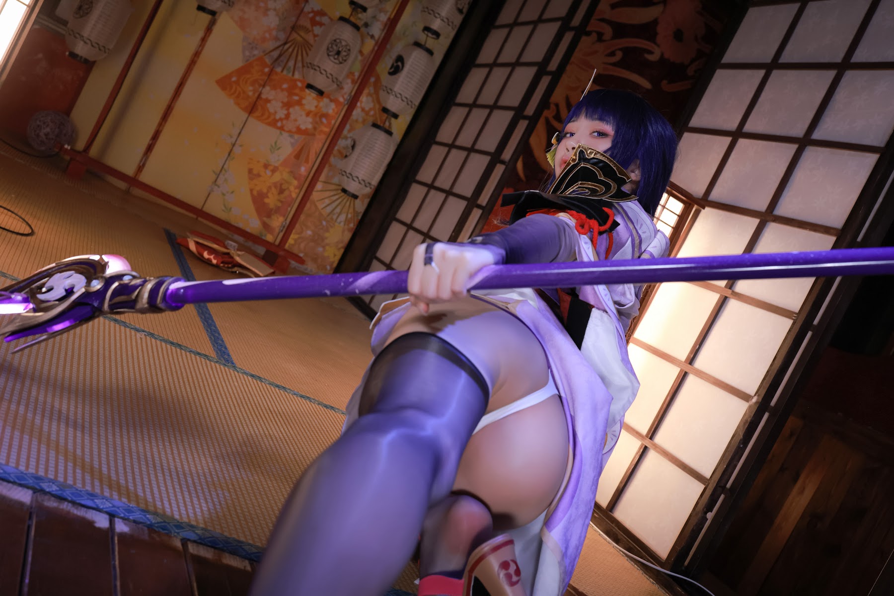 Coser@水淼Aqua Vol.110 雷电将军 - P4