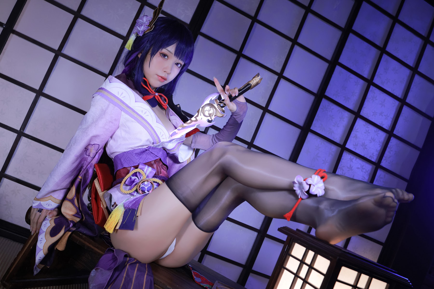 Coser@水淼Aqua Vol.110 雷电将军 - P53
