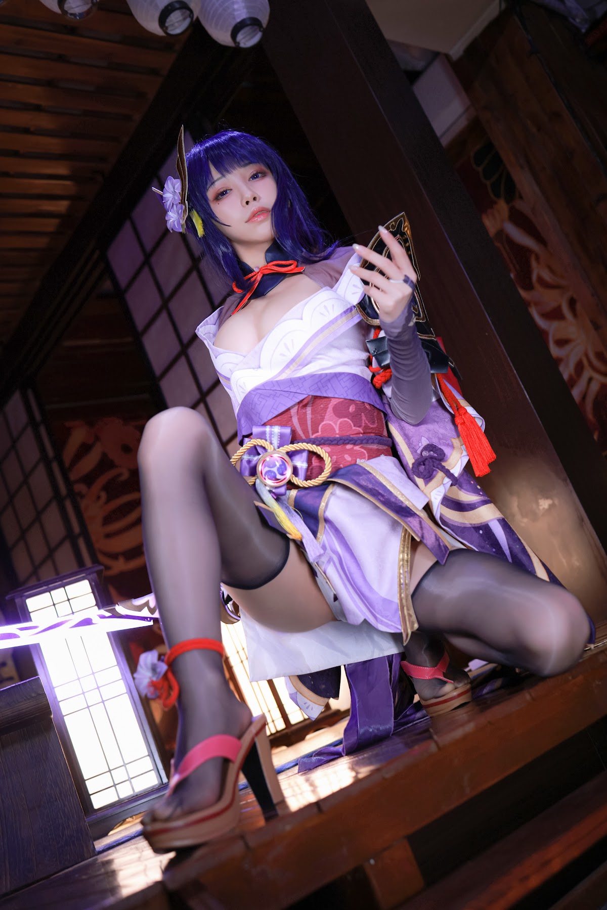Coser@水淼Aqua Vol.110 雷电将军 - P56