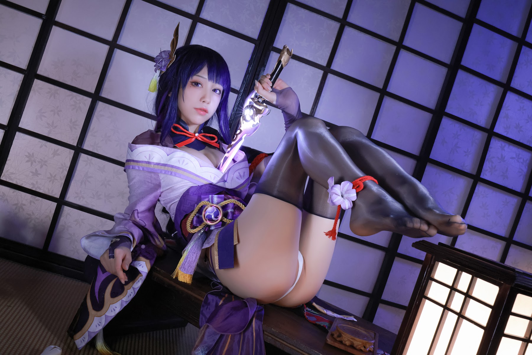 Coser@水淼Aqua Vol.110 雷电将军 - P57