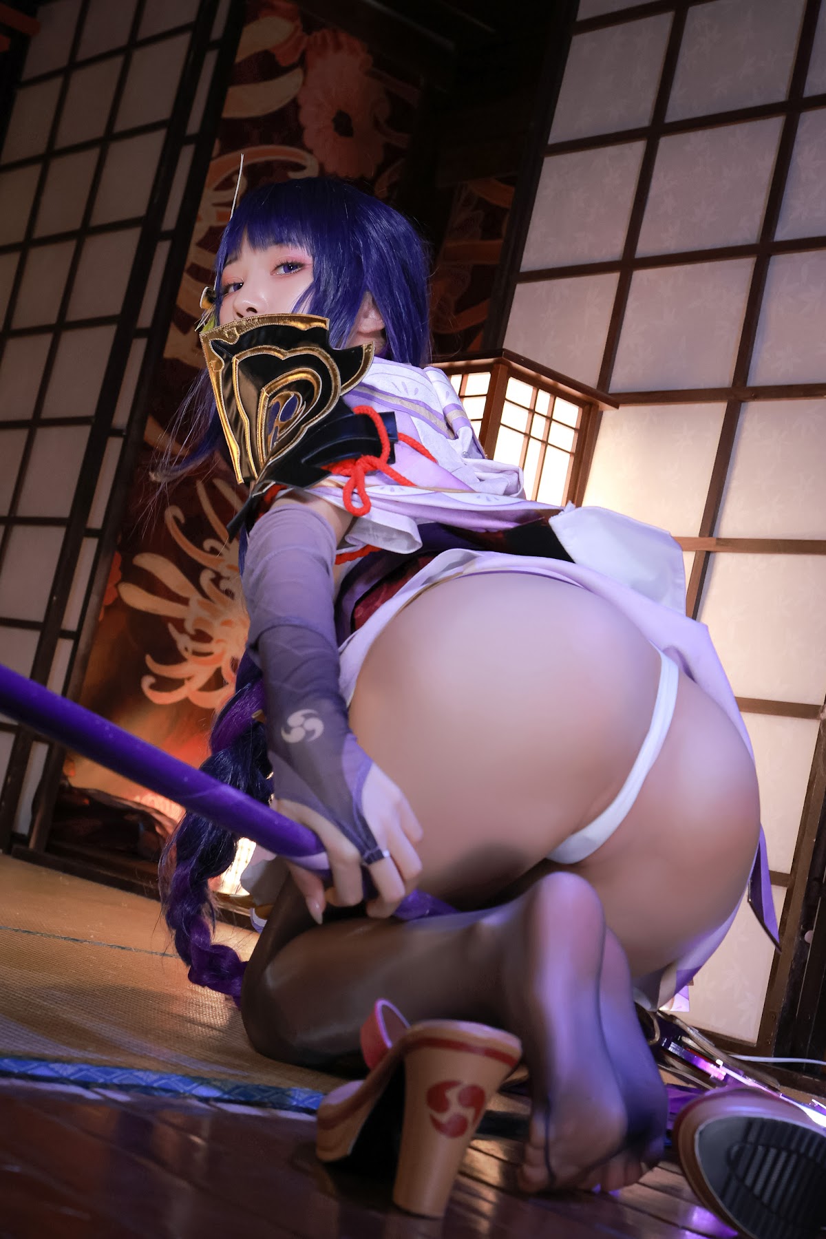 Coser@水淼Aqua Vol.110 雷电将军 - P5
