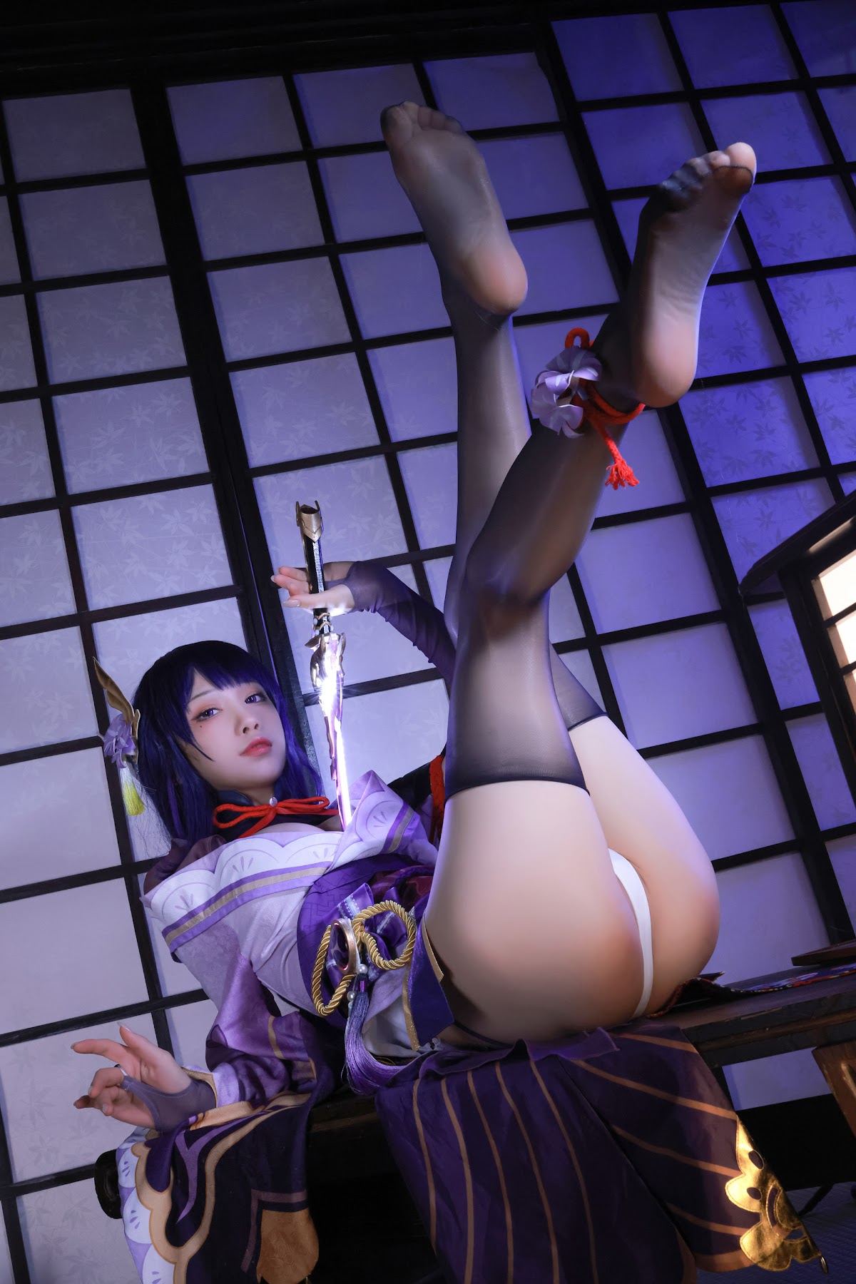 Coser@水淼Aqua Vol.110 雷电将军 - P59