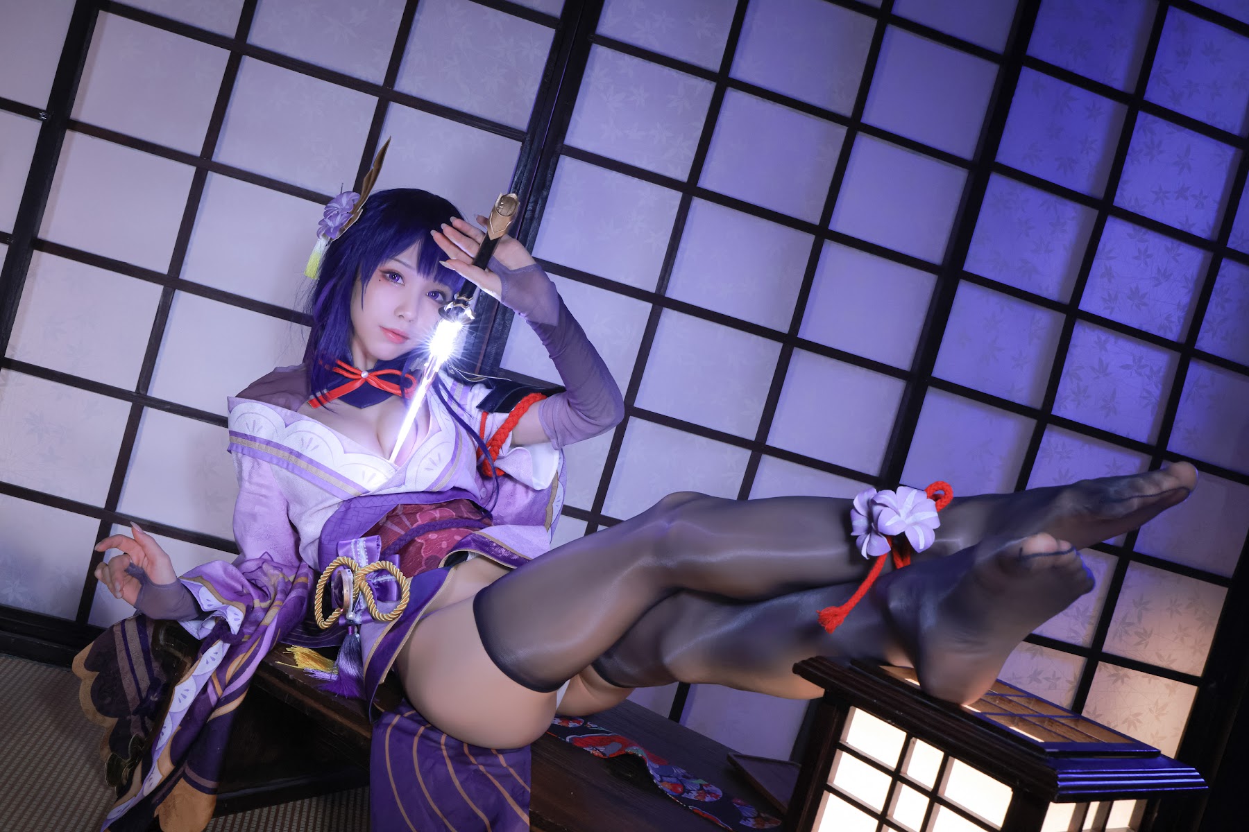 Coser@水淼Aqua Vol.110 雷电将军 - P60
