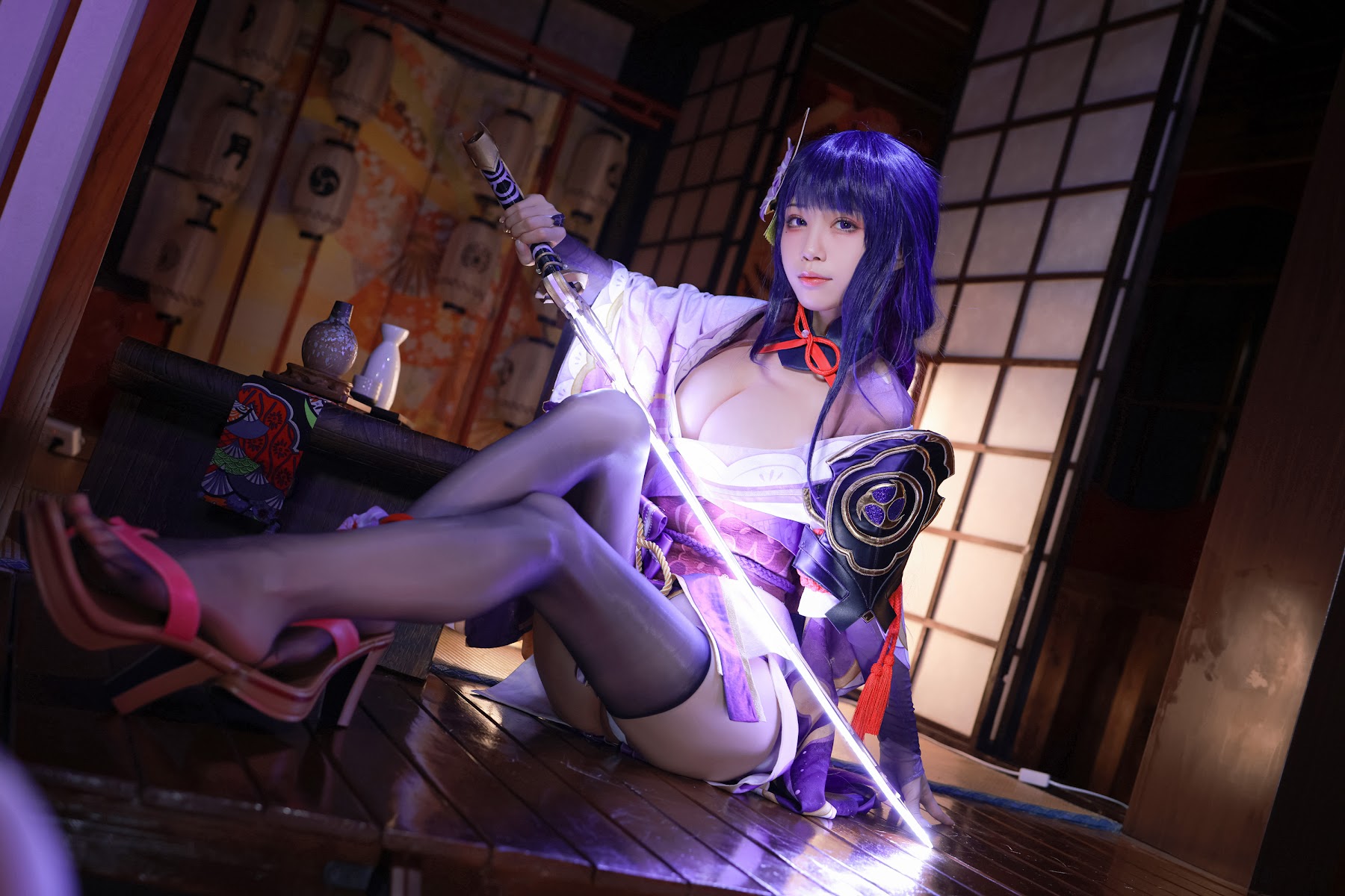 Coser@水淼Aqua Vol.110 雷电将军 - P67