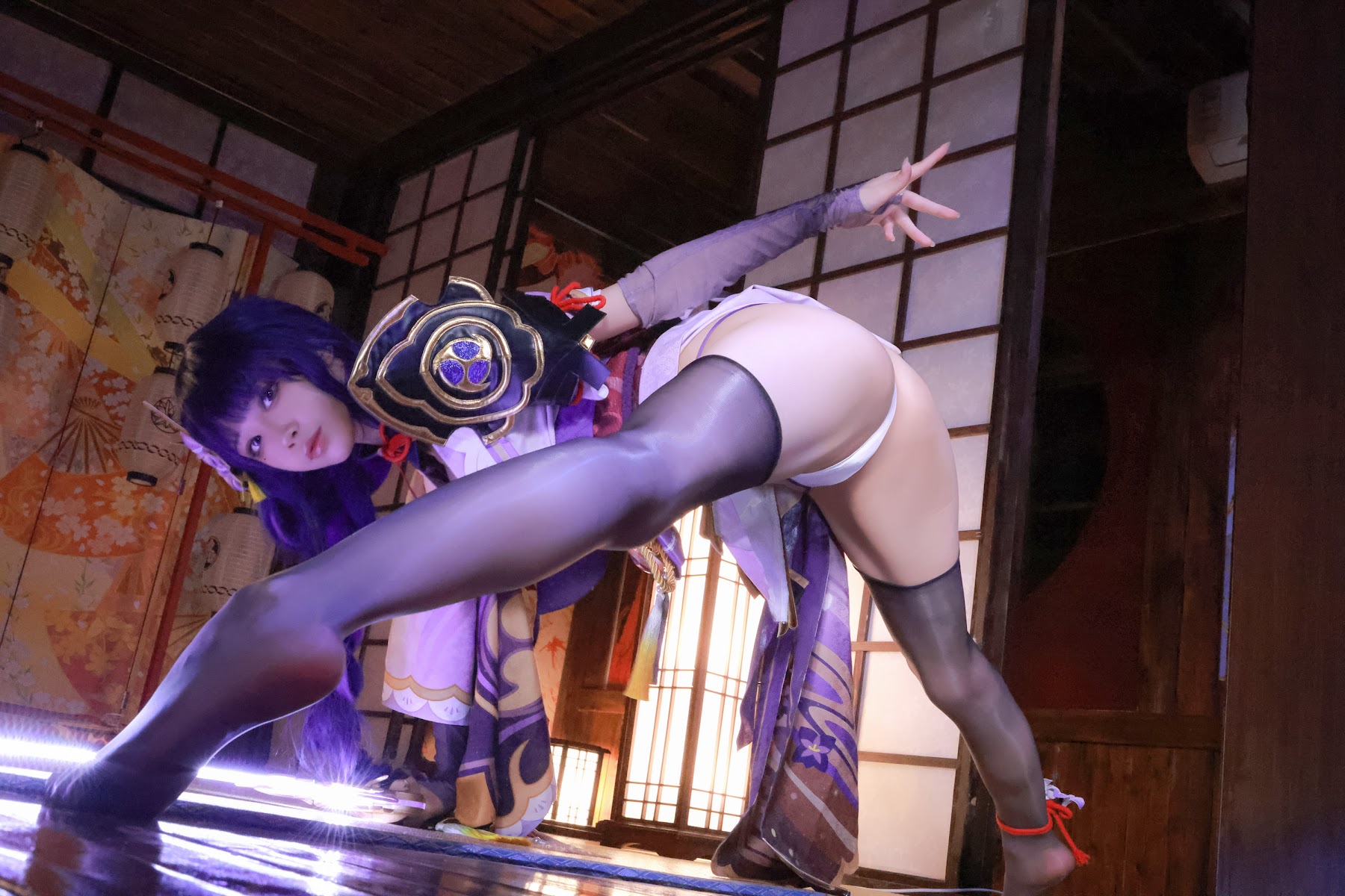 Coser@水淼Aqua Vol.110 雷电将军 - P6