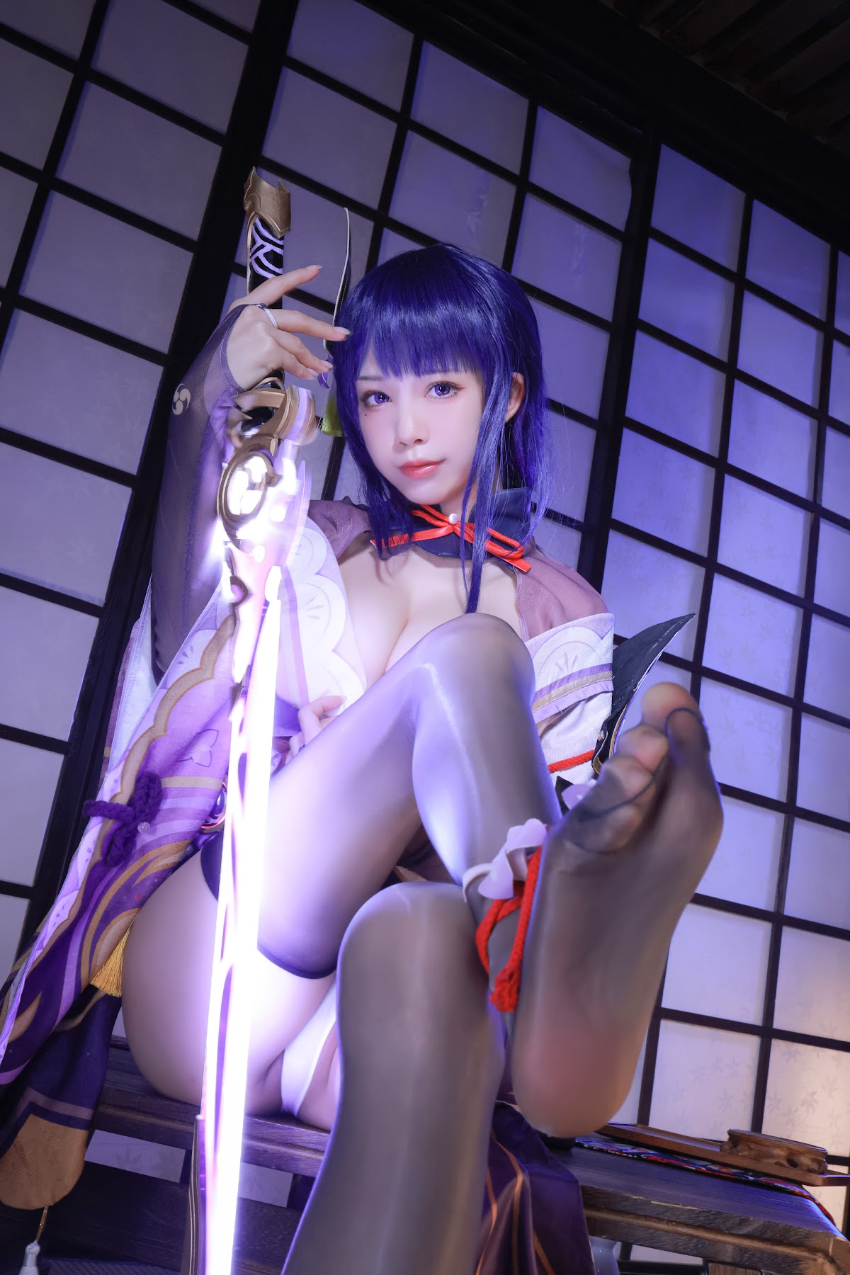 Coser@水淼Aqua Vol.110 雷电将军 - P70