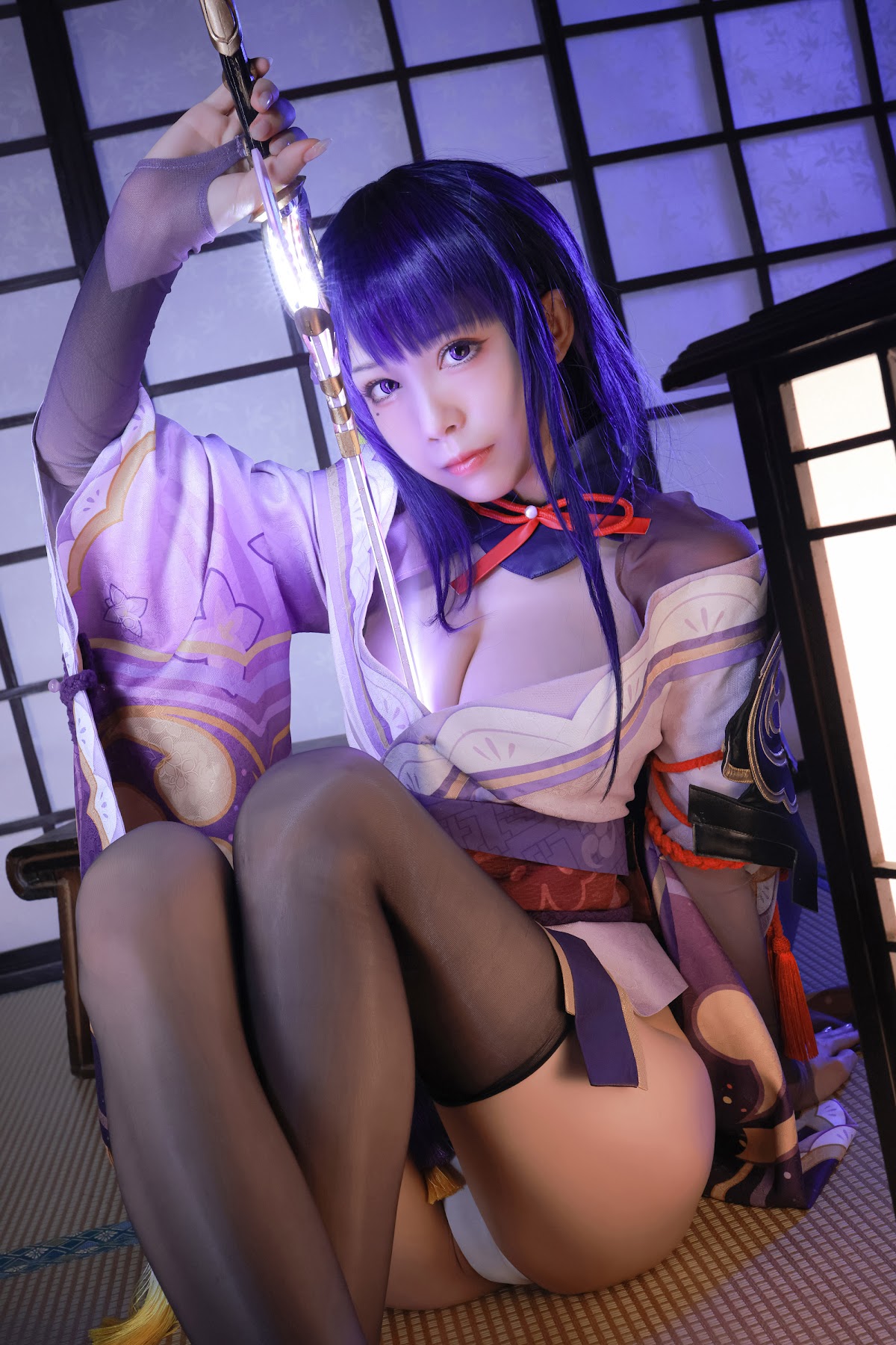 Coser@水淼Aqua Vol.110 雷电将军 - P73