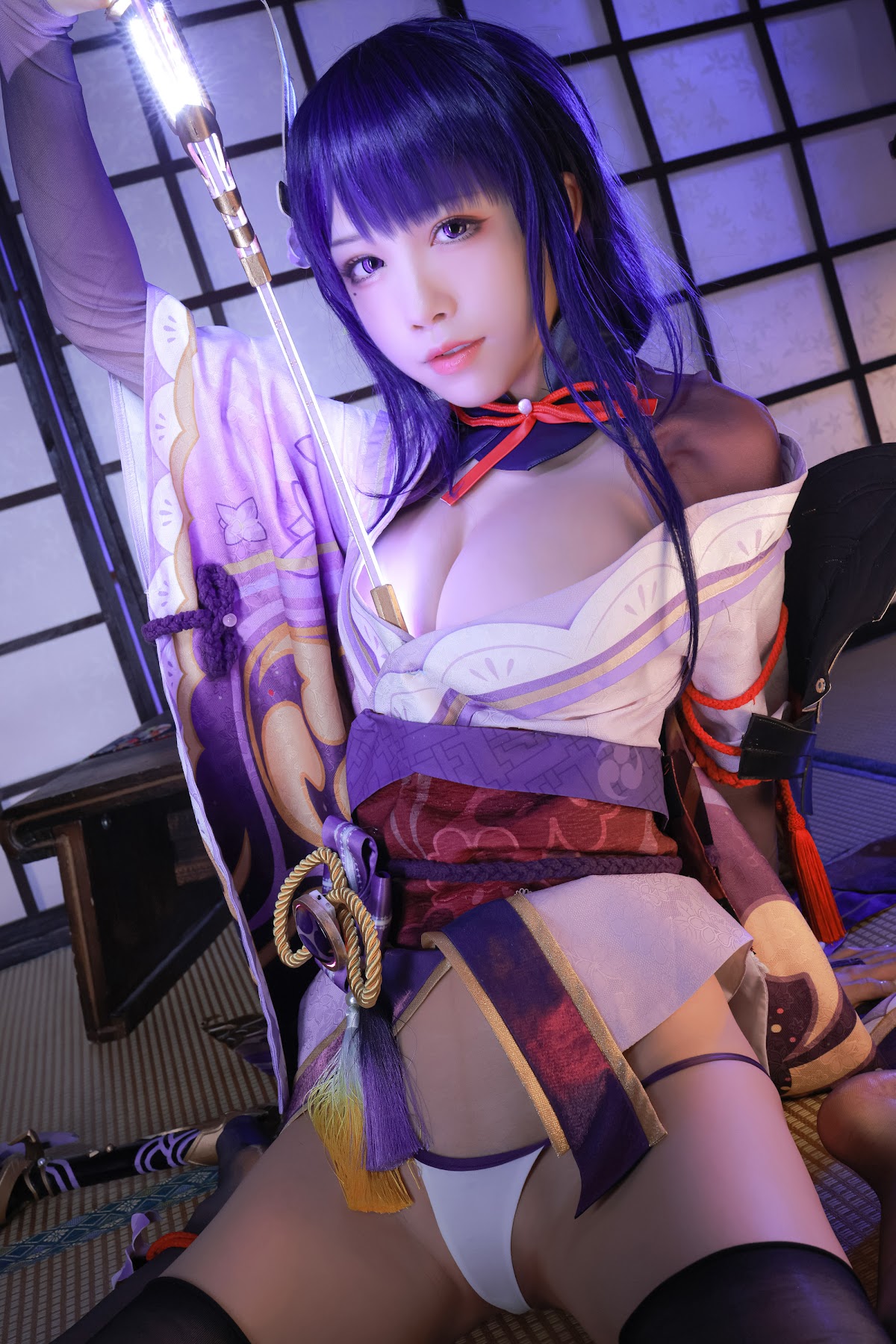 Coser@水淼Aqua Vol.110 雷电将军 - P74