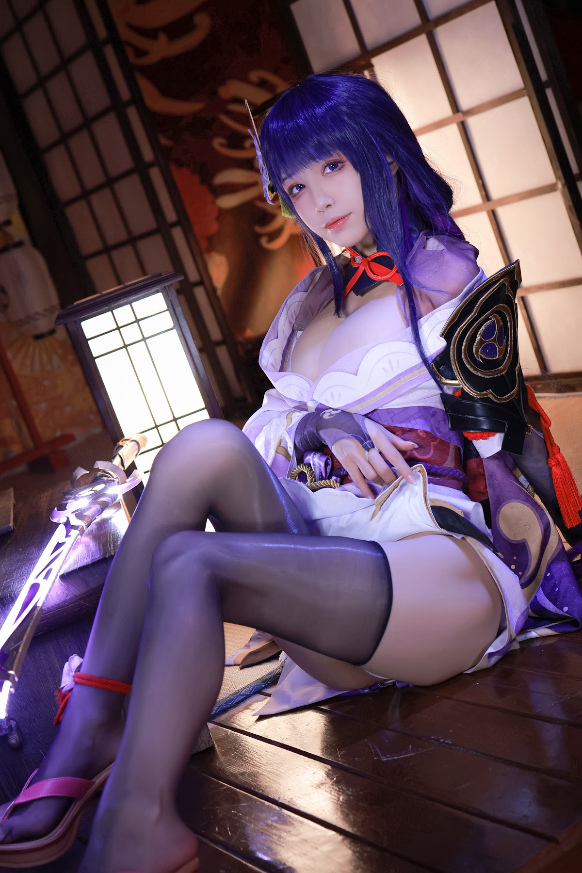 Coser@水淼Aqua Vol.110 雷电将军 - P78