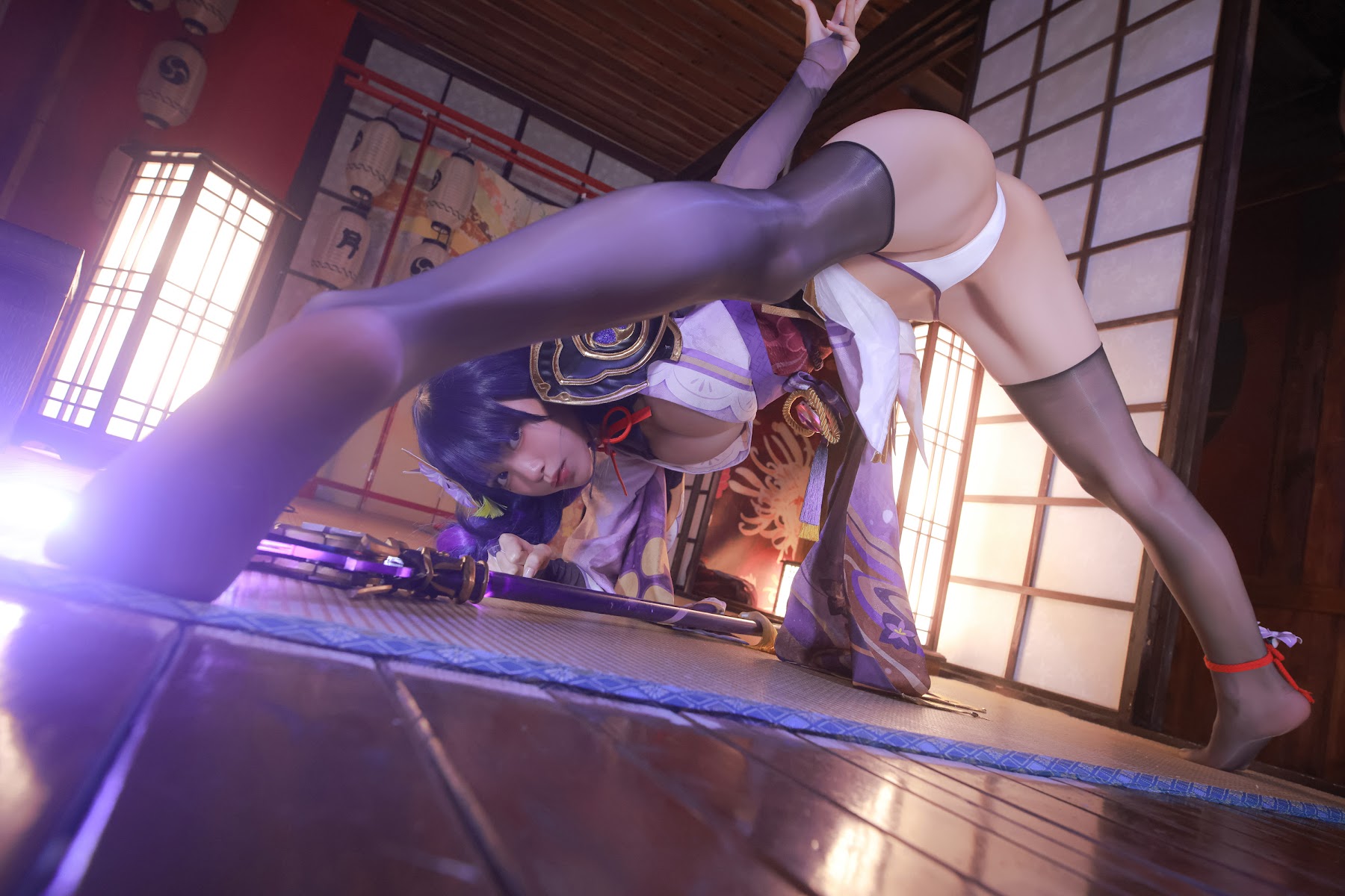 Coser@水淼Aqua Vol.110 雷电将军 - P7