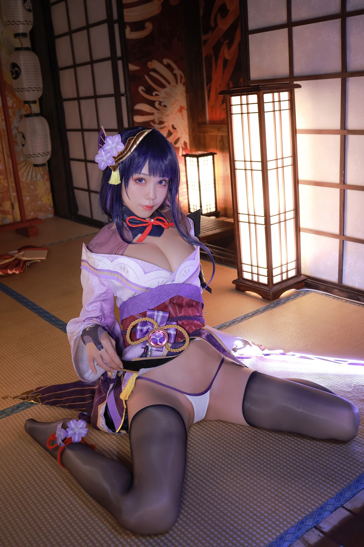 Coser@水淼Aqua Vol.110 雷电将军 - P8