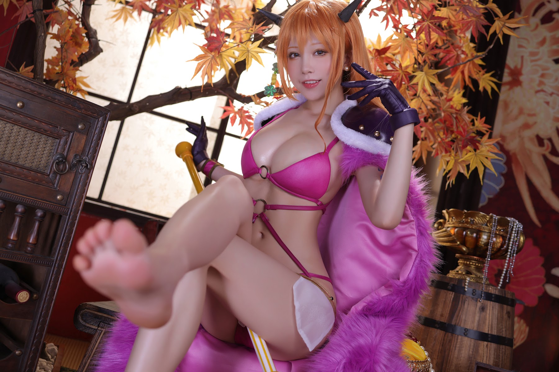 Coser@水淼Aqua Vol.108 海贼王 娜美 - P108
