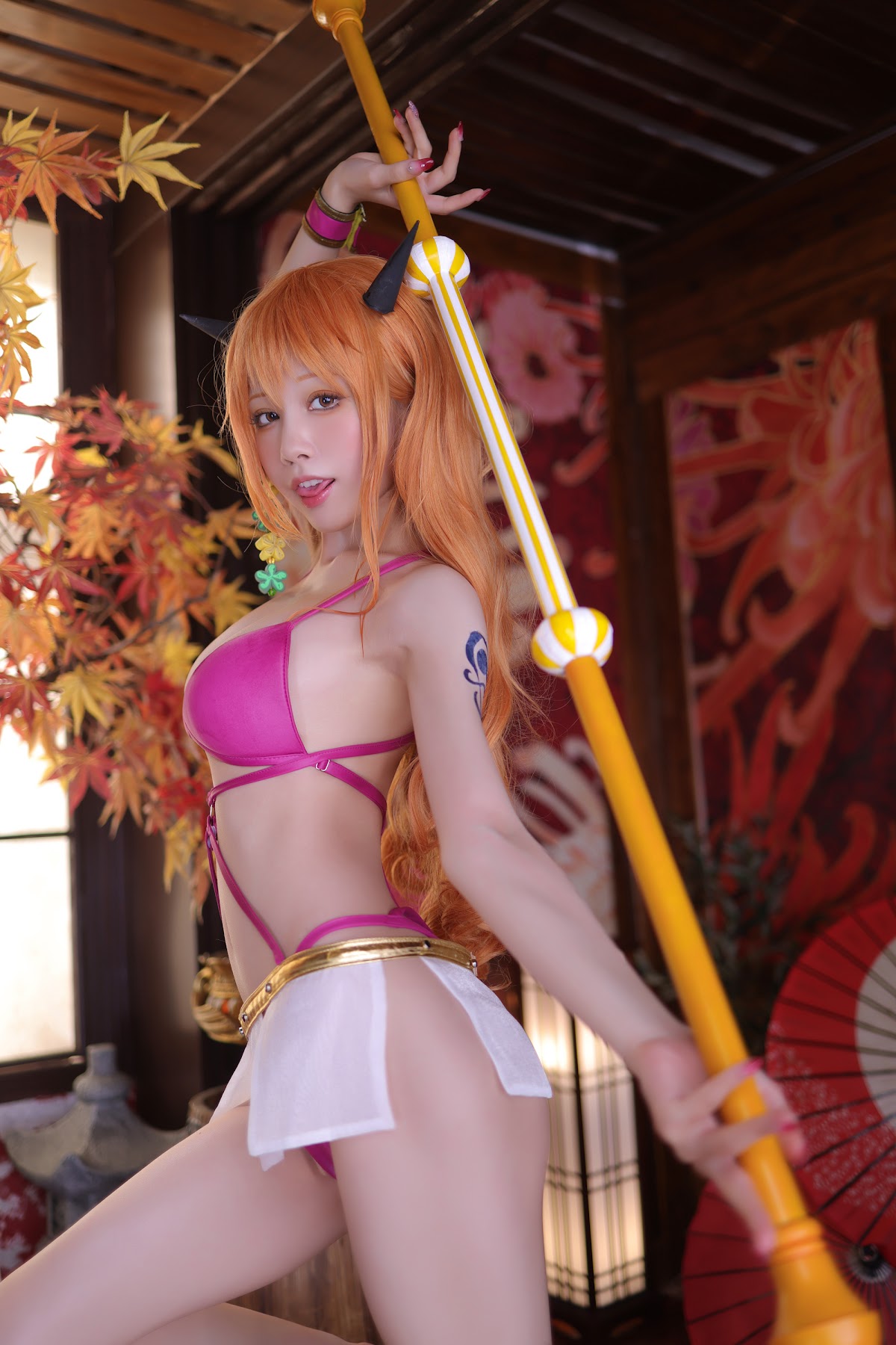 Coser@水淼Aqua Vol.108 海贼王 娜美 - P24