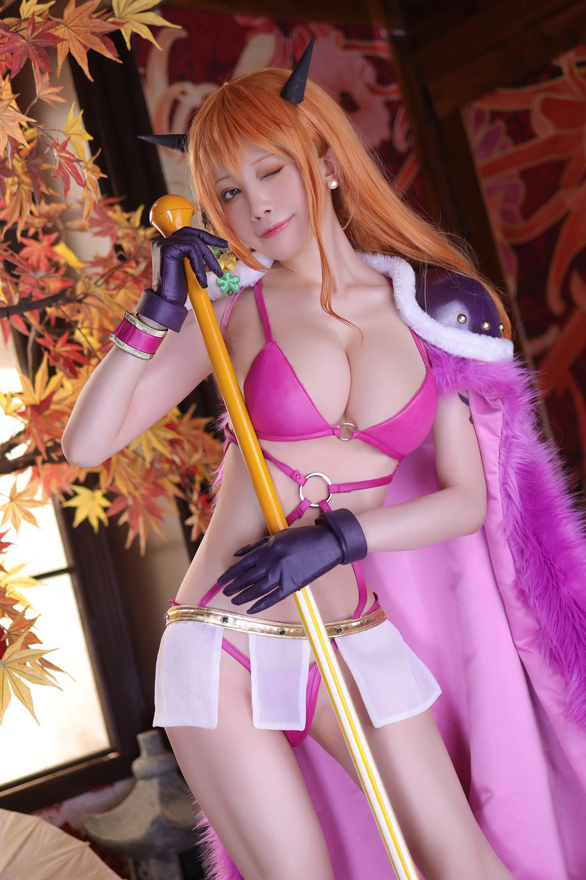 Coser@水淼Aqua Vol.108 海贼王 娜美 - P35