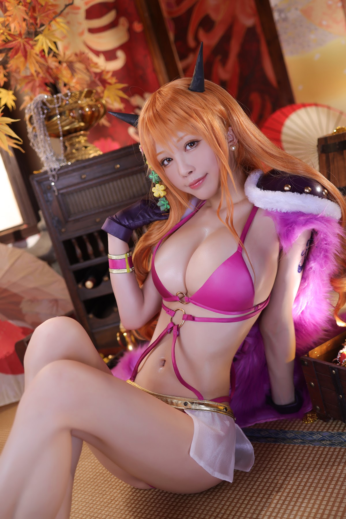 Coser@水淼Aqua Vol.108 海贼王 娜美 - P48