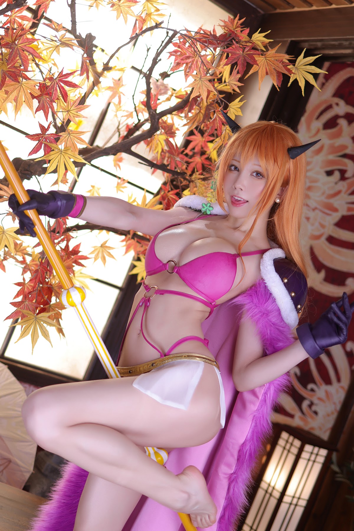 Coser@水淼Aqua Vol.108 海贼王 娜美 - P68