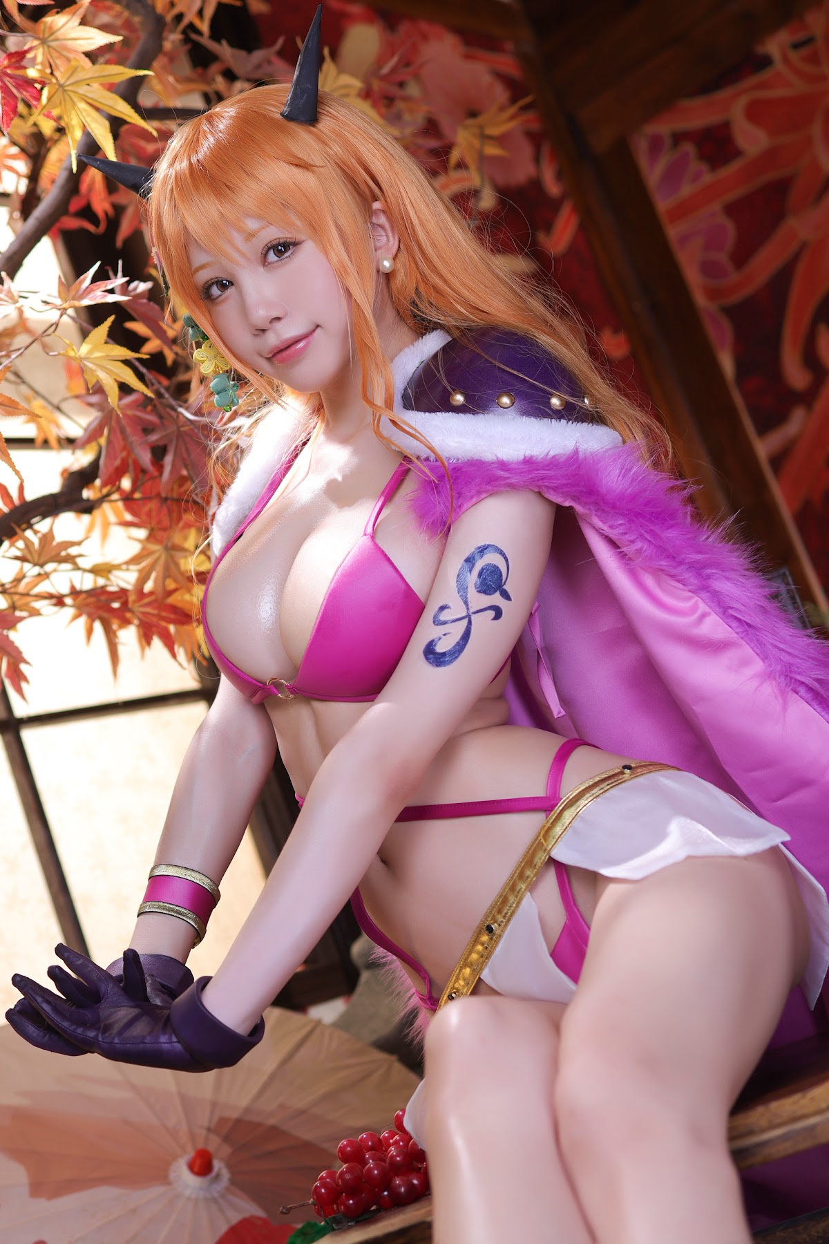 Coser@水淼Aqua Vol.108 海贼王 娜美 - P72