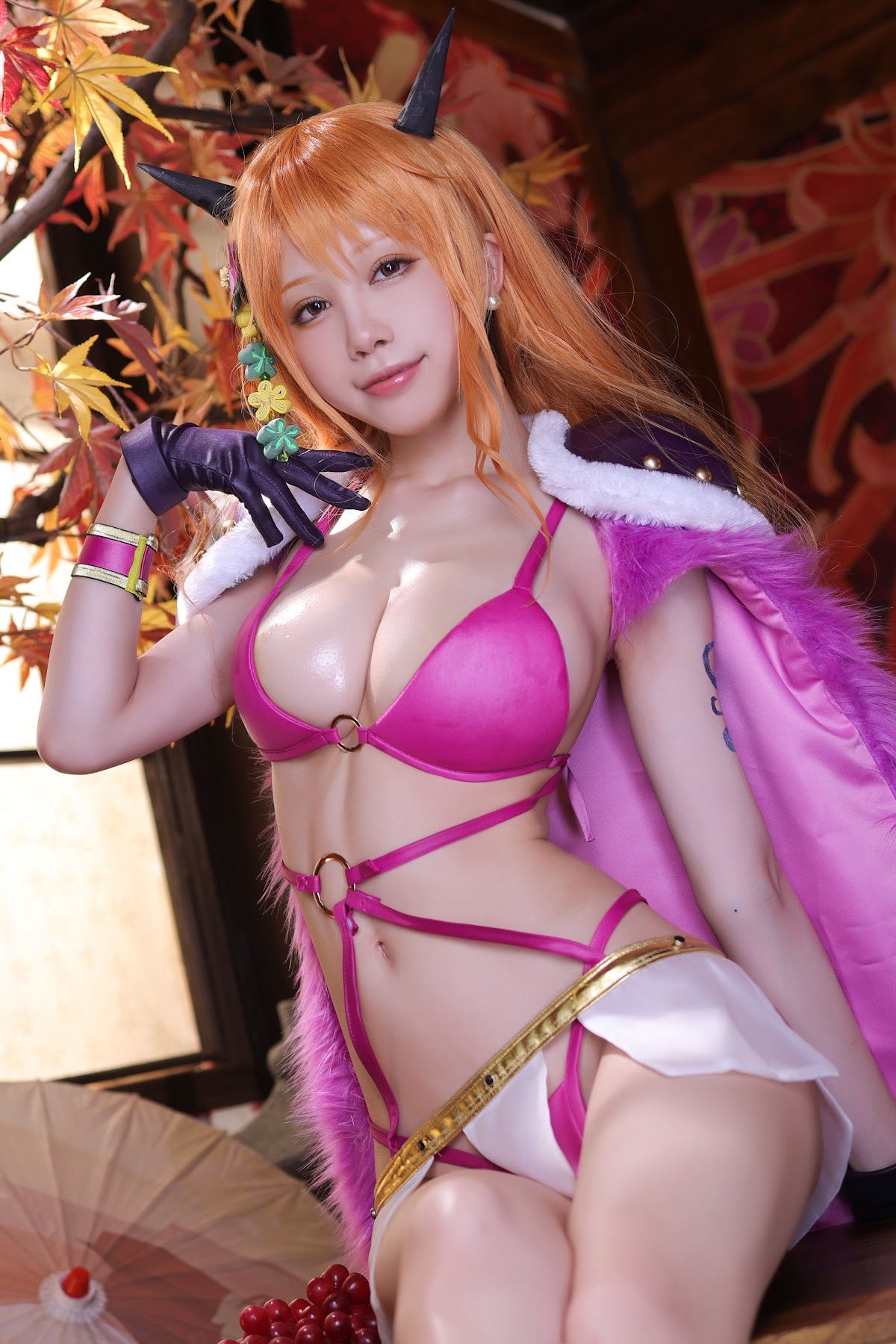 Coser@水淼Aqua Vol.108 海贼王 娜美 - P73