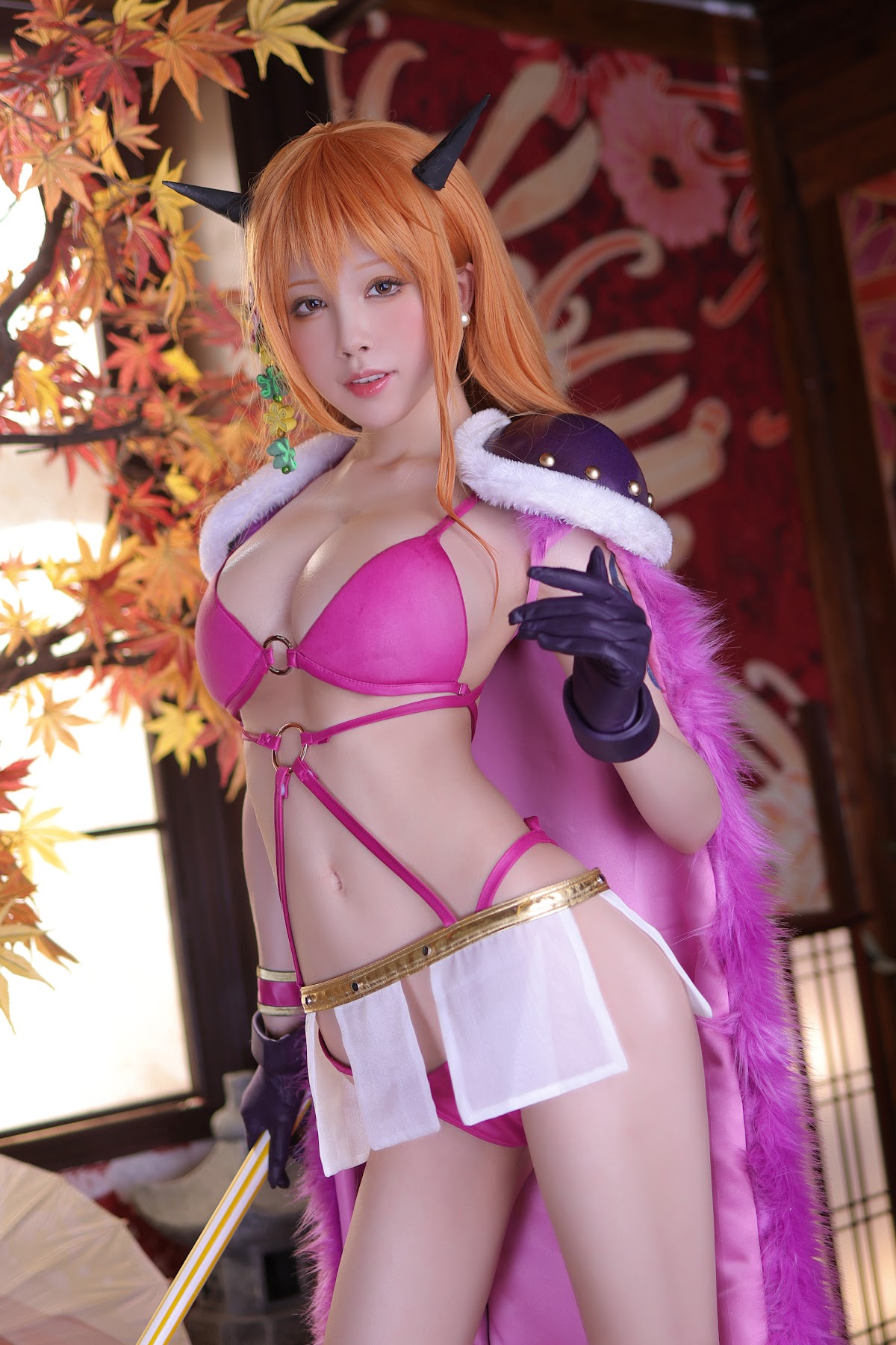 Coser@水淼Aqua Vol.108 海贼王 娜美 - P79