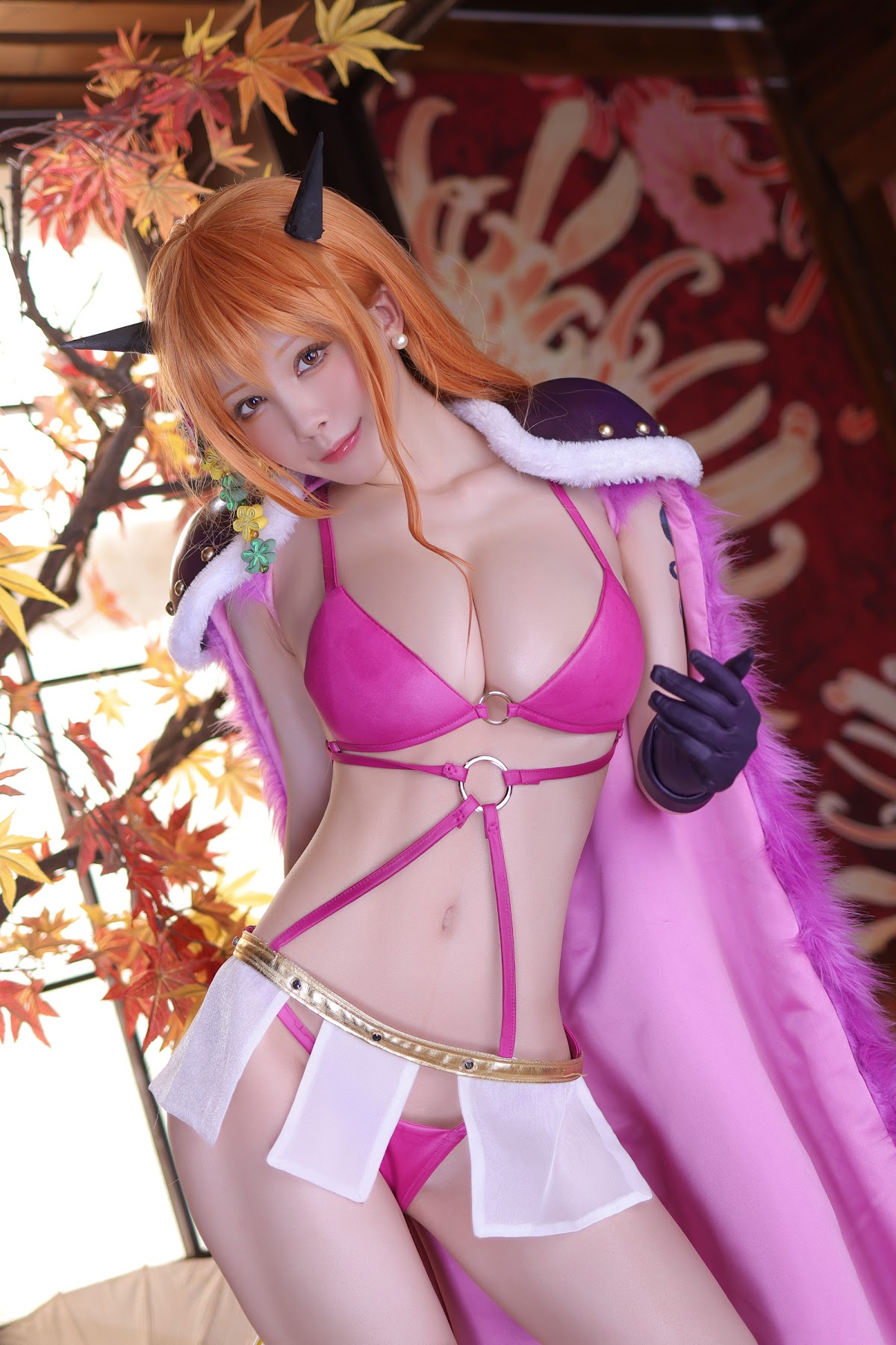 Coser@水淼Aqua Vol.108 海贼王 娜美 - P90
