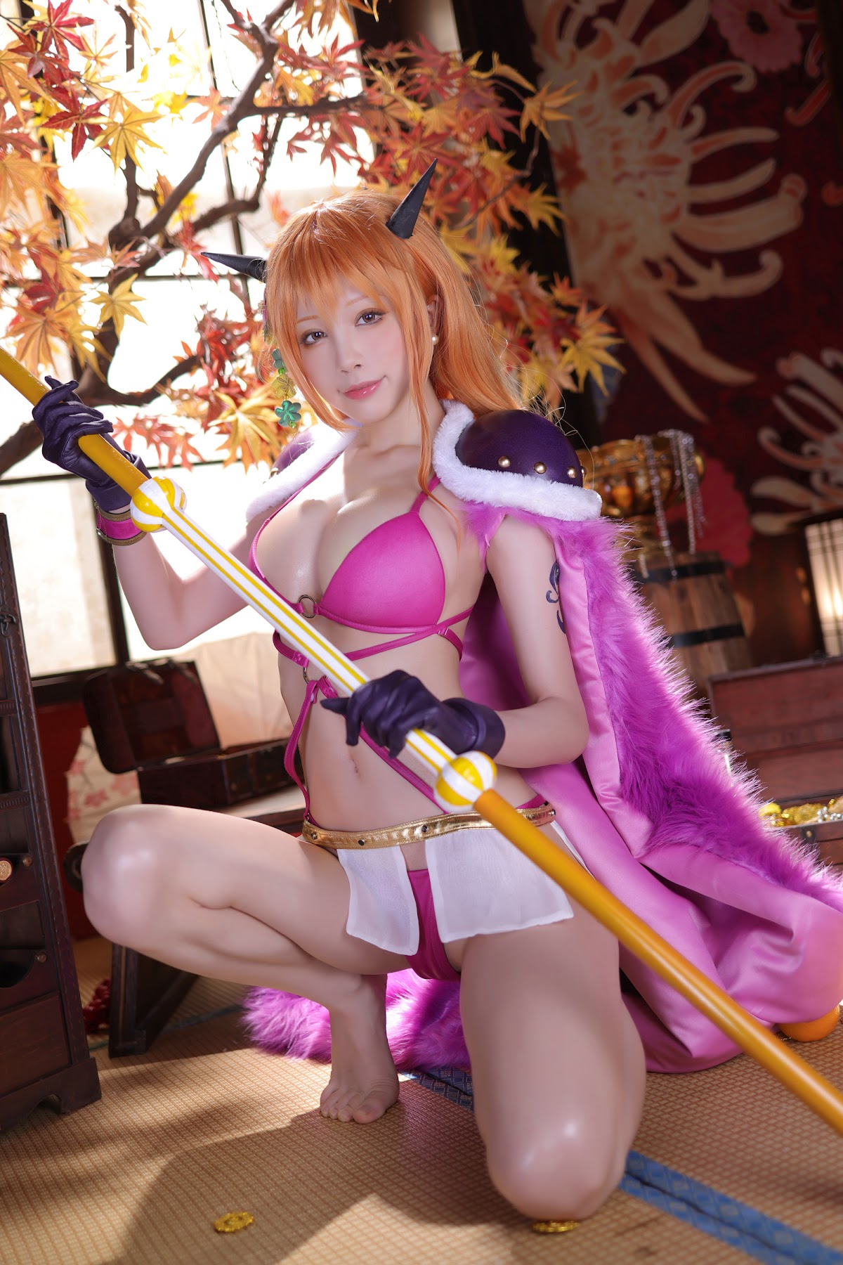 Coser@水淼Aqua Vol.108 海贼王 娜美 - P91