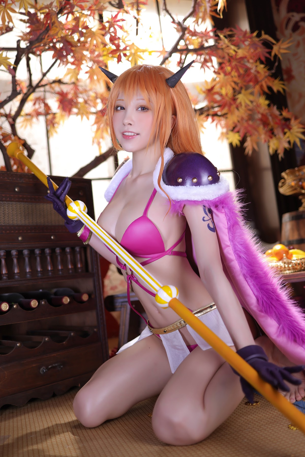 Coser@水淼Aqua Vol.108 海贼王 娜美 - P92