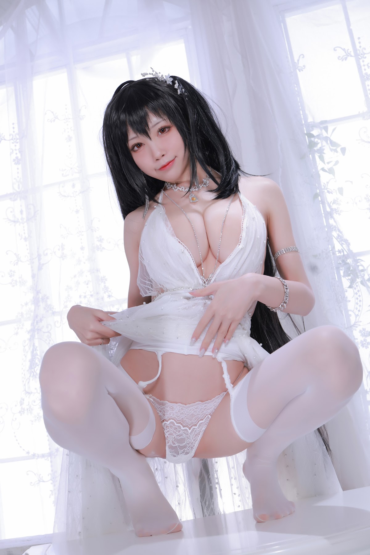 Coser@水淼Aqua Vol.107 大凤婚纱 - P18