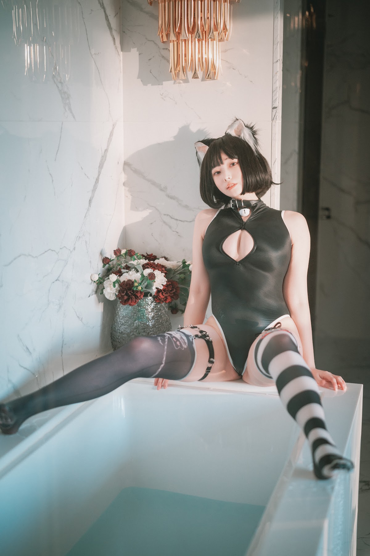 DJAWA Photo – Bambi (밤비) – Le chat déteste la douche - P9