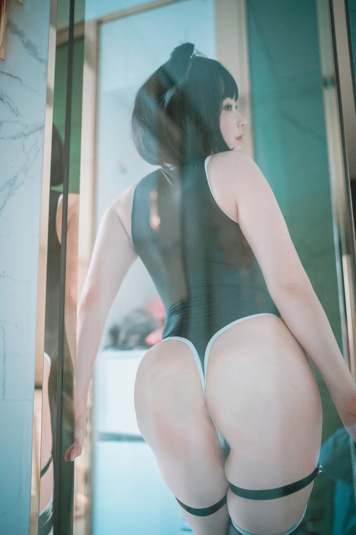 DJAWA Photo – Bambi (밤비) – Le chat déteste la douche - P13