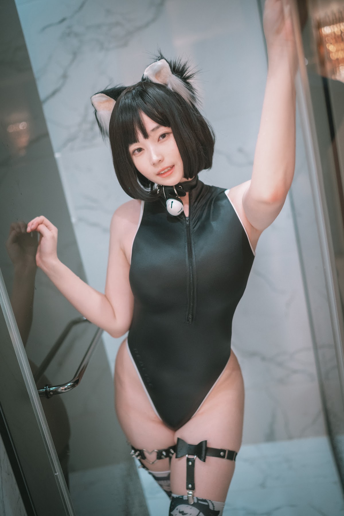 DJAWA Photo – Bambi (밤비) – Le chat déteste la douche - P21