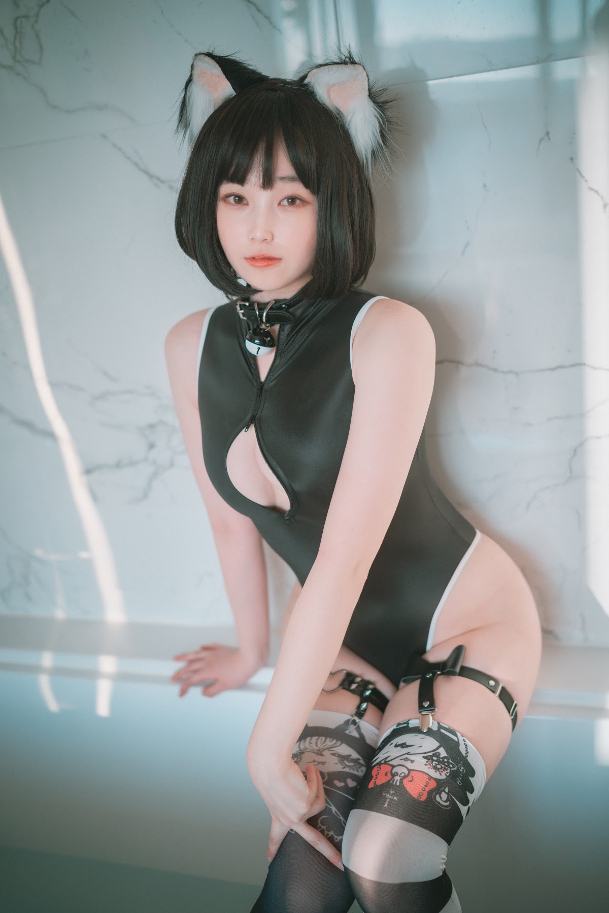 DJAWA Photo – Bambi (밤비) – Le chat déteste la douche - P2