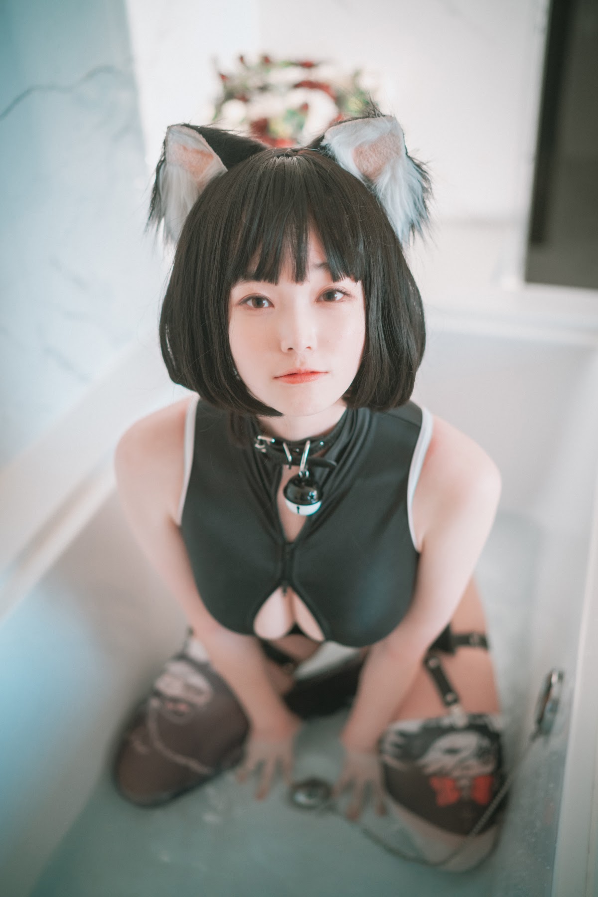 DJAWA Photo – Bambi (밤비) – Le chat déteste la douche - P4