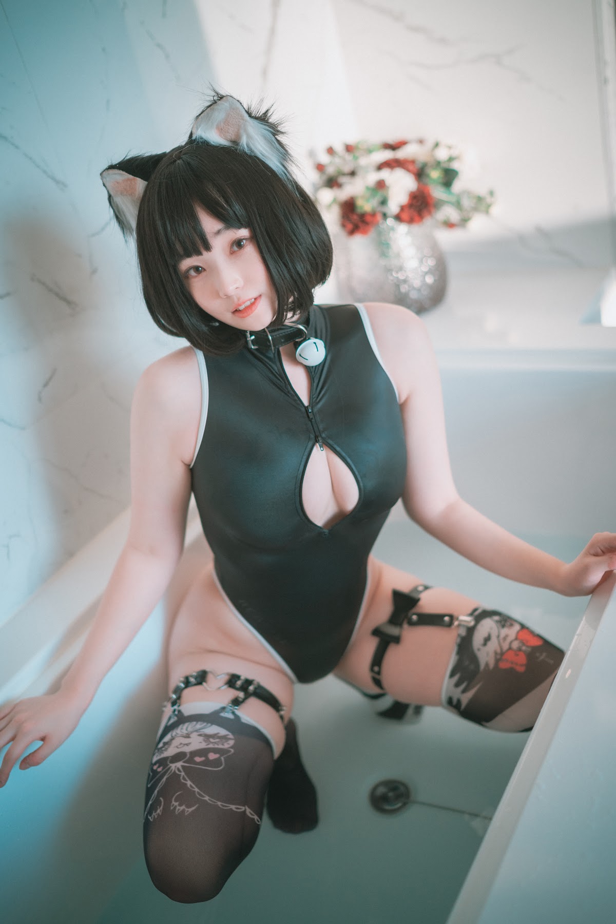 DJAWA Photo – Bambi (밤비) – Le chat déteste la douche - P6