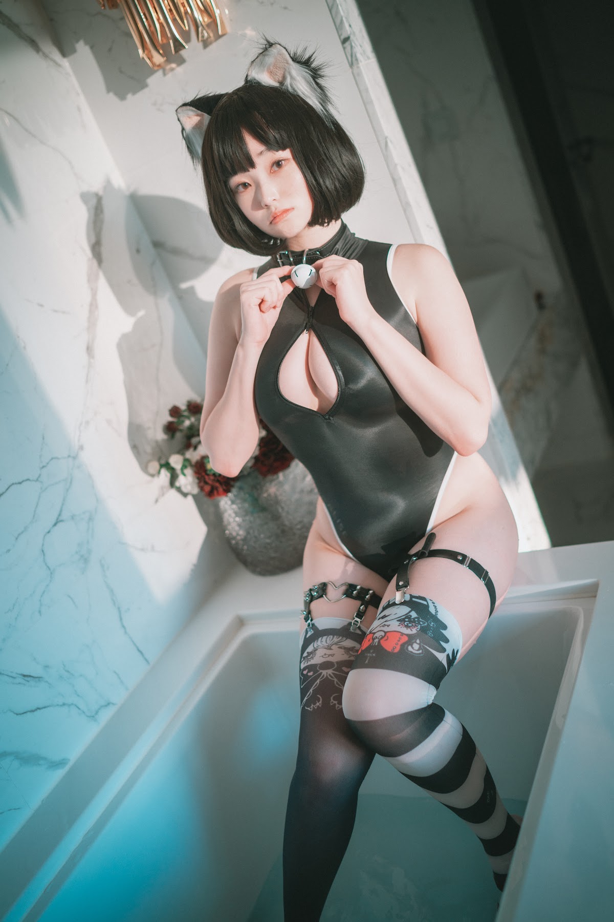 DJAWA Photo – Bambi (밤비) – Le chat déteste la douche - P7
