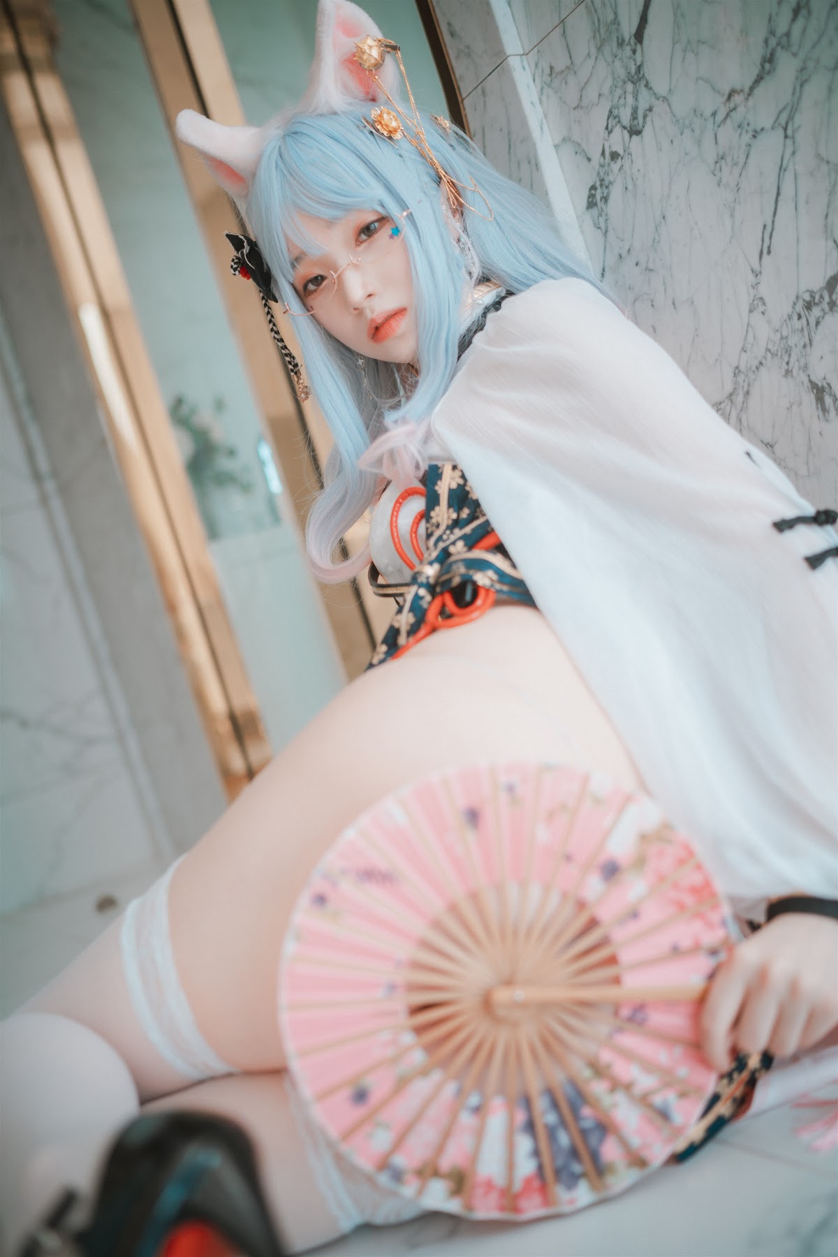 DJAWA Photo – Bambi (밤비) – Le Chat Porte un Qípáo - P38