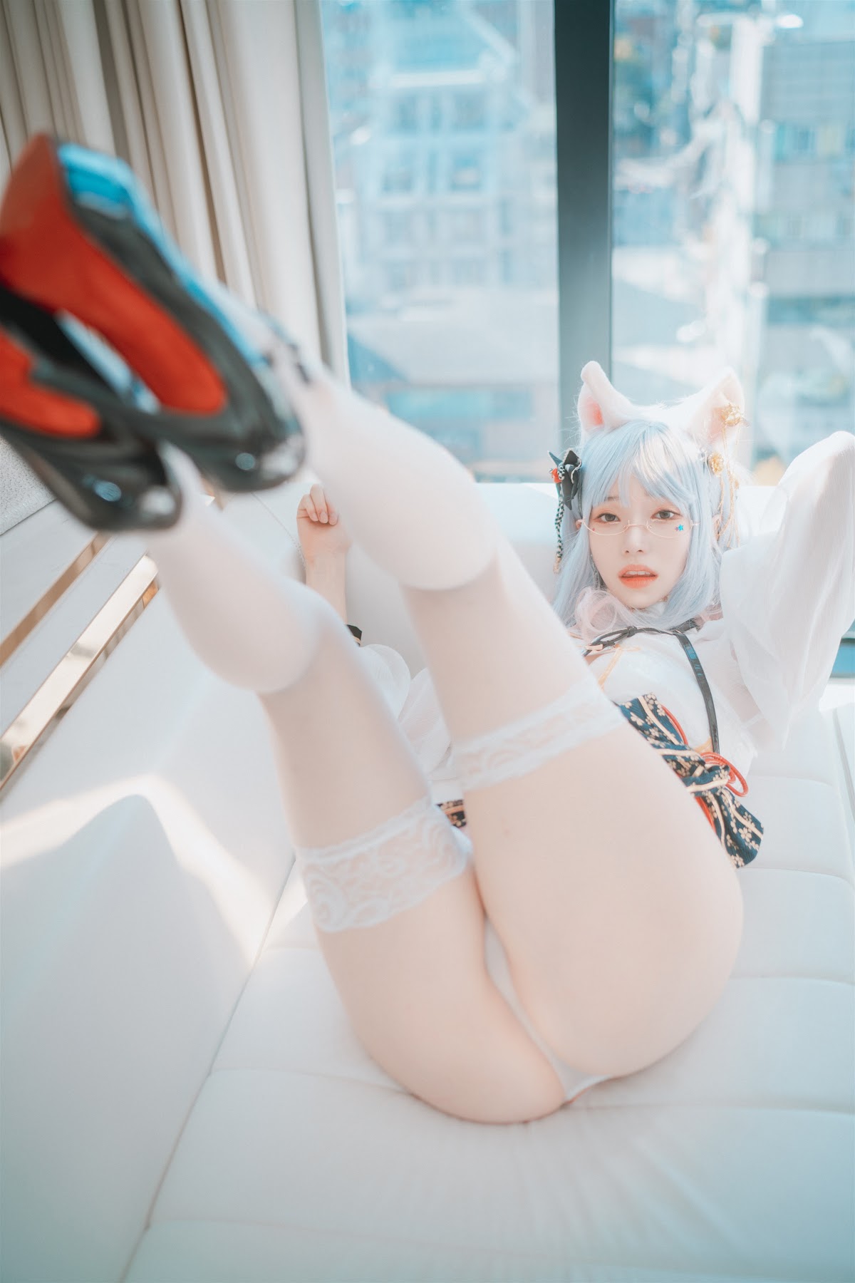 DJAWA Photo – Bambi (밤비) – Le Chat Porte un Qípáo - P55