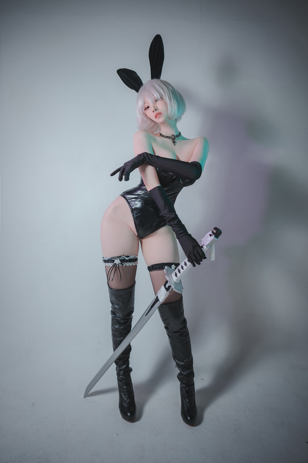 DJAWA Photo – Bambi (밤비) – La Rose NoirE 2B - P109