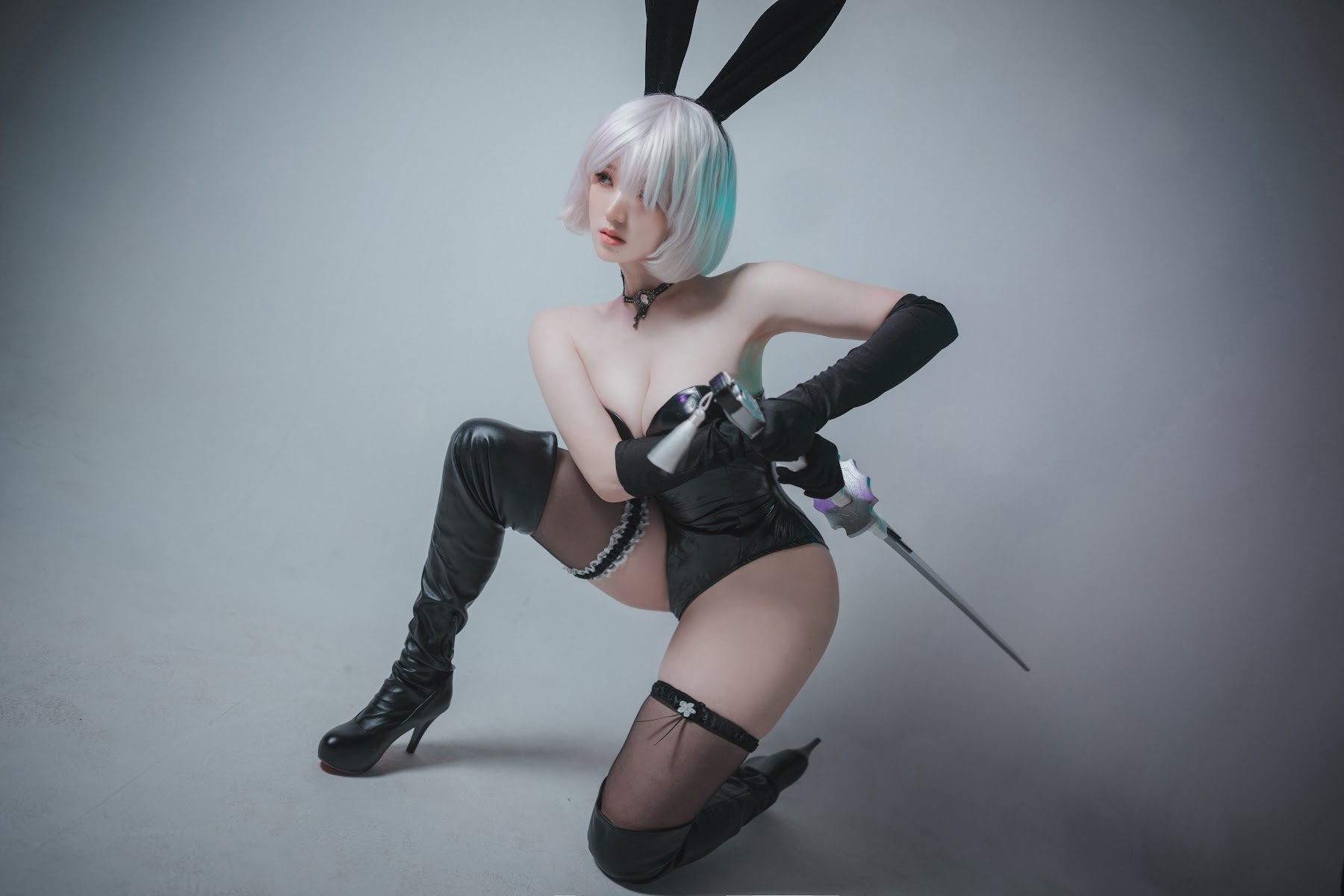 DJAWA Photo – Bambi (밤비) – La Rose NoirE 2B - P110