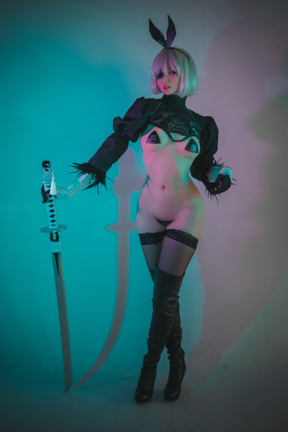 DJAWA Photo – Bambi (밤비) – La Rose NoirE 2B - P113